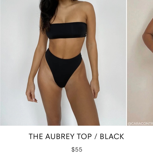 Four Three Seven Aubrey Bathing Suit - Picture 1 of 8